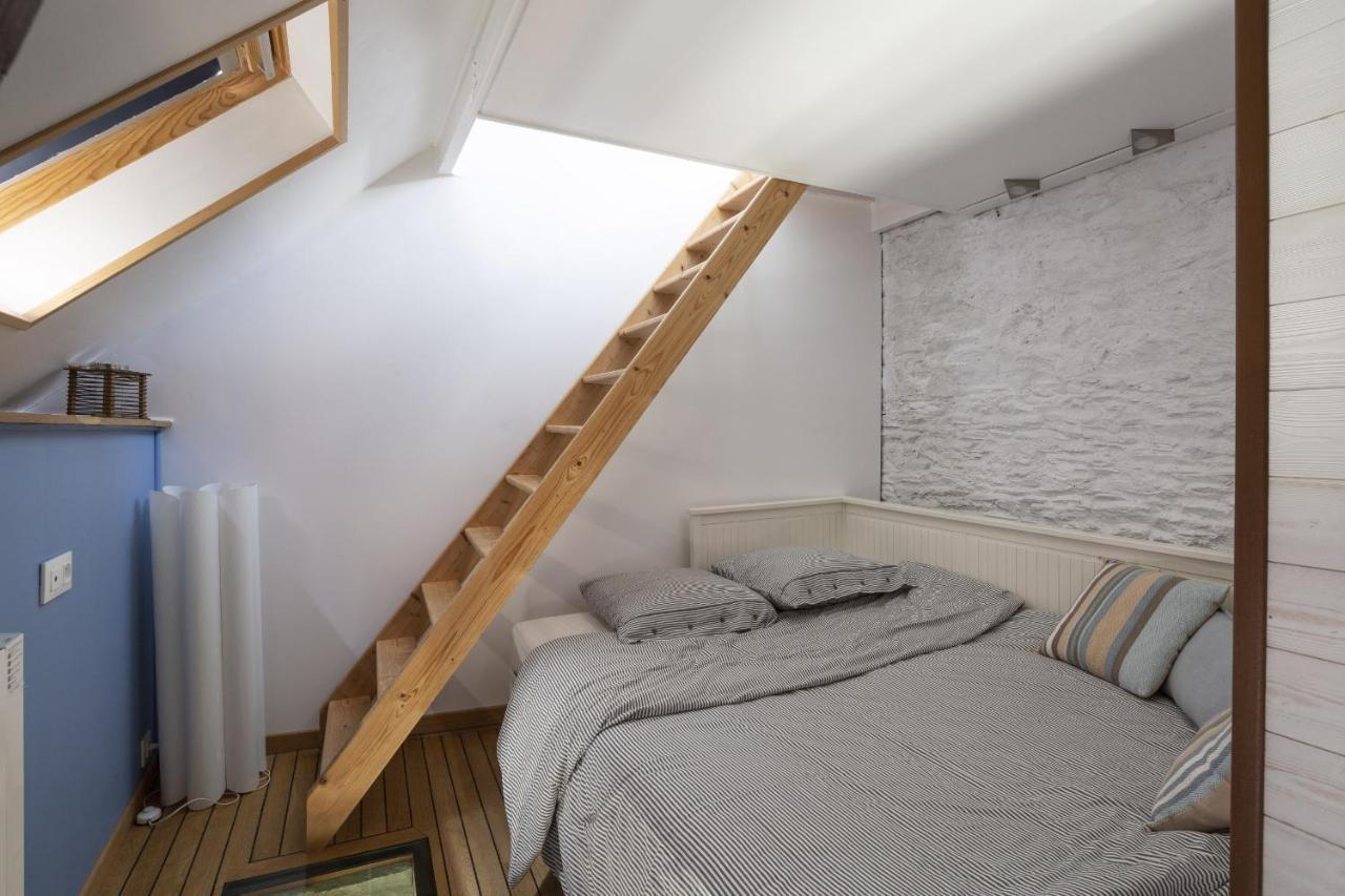Ferienwohnung Cancale, Centre Ville, Triplex Le Pecheur Exterior foto