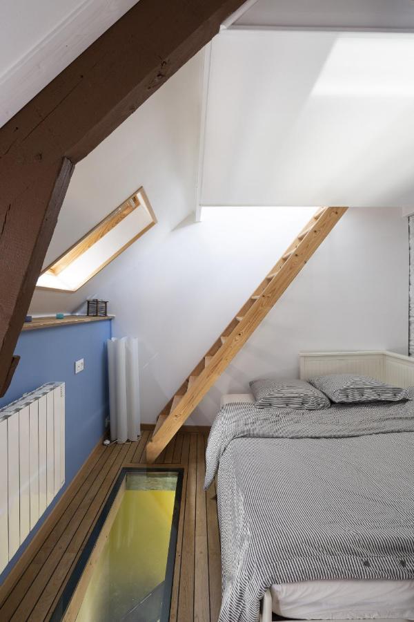 Ferienwohnung Cancale, Centre Ville, Triplex Le Pecheur Exterior foto