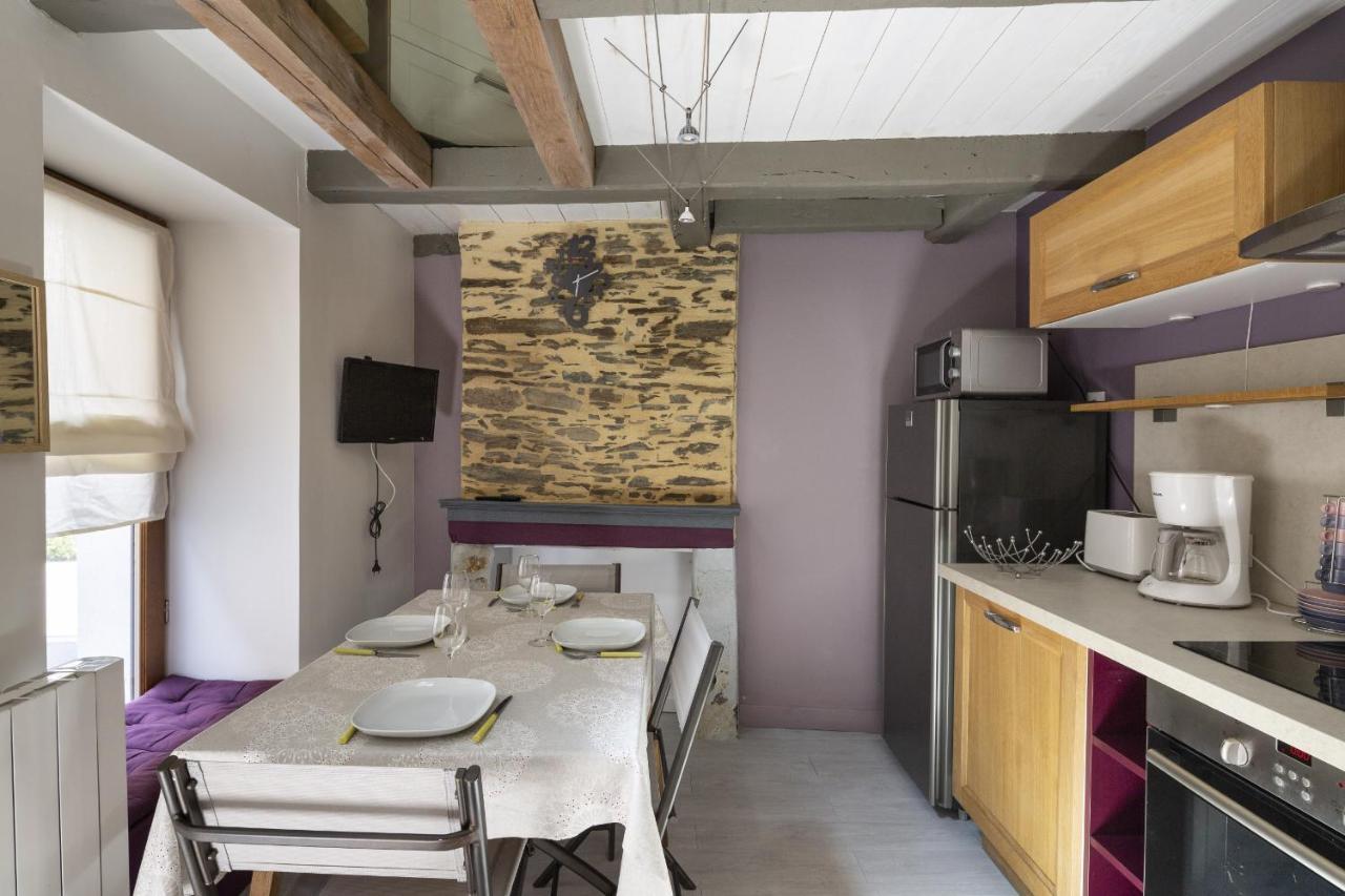 Ferienwohnung Cancale, Centre Ville, Triplex Le Pecheur Exterior foto