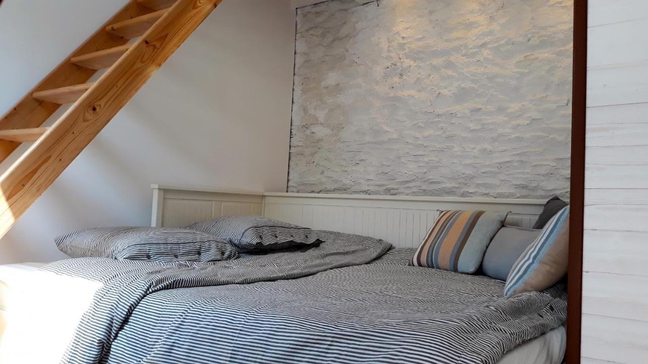 Ferienwohnung Cancale, Centre Ville, Triplex Le Pecheur Exterior foto