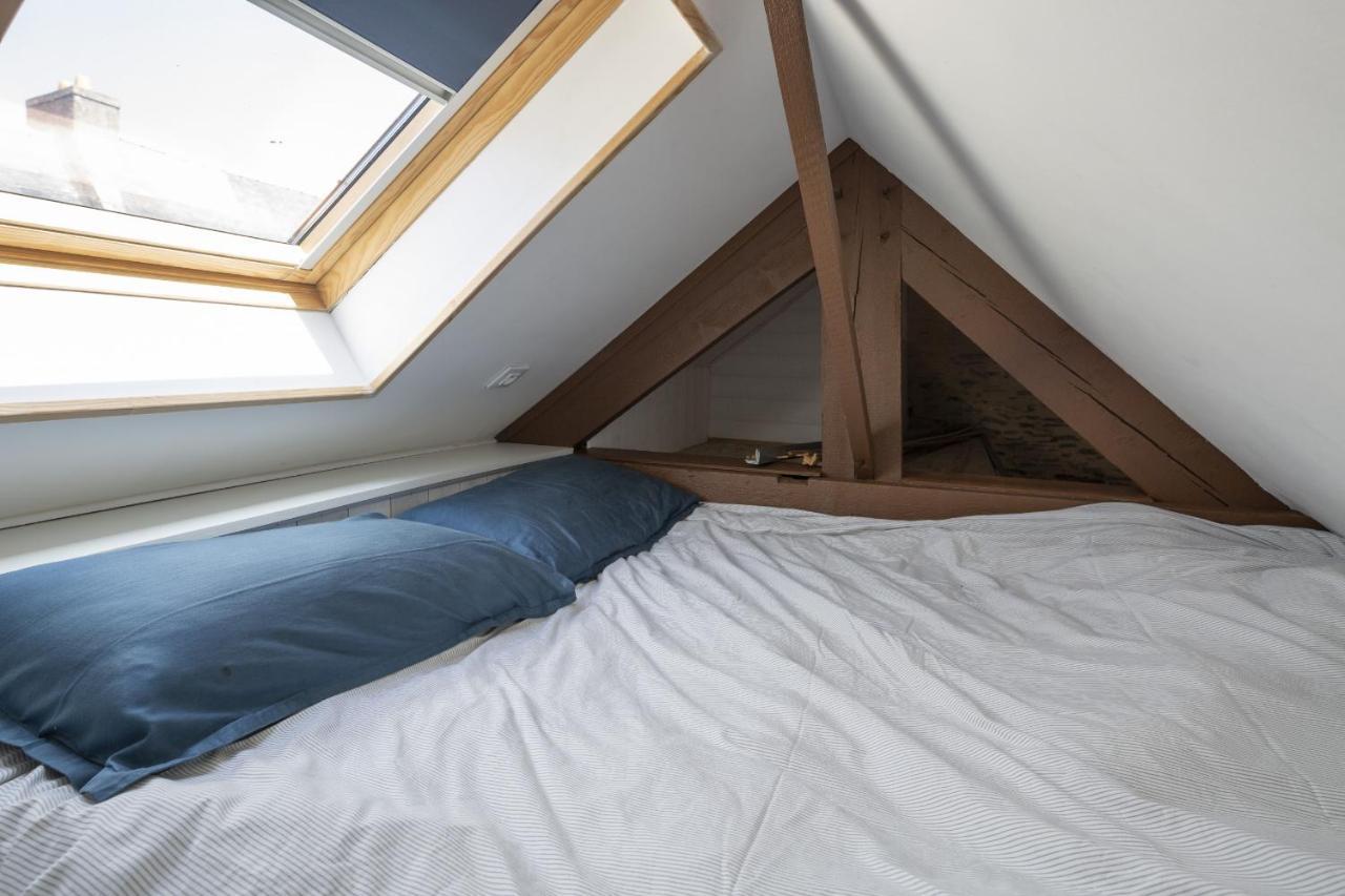 Ferienwohnung Cancale, Centre Ville, Triplex Le Pecheur Exterior foto